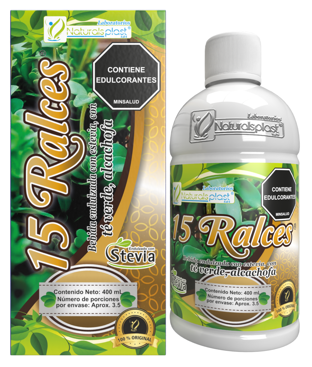 15 RALCES X 400 ML