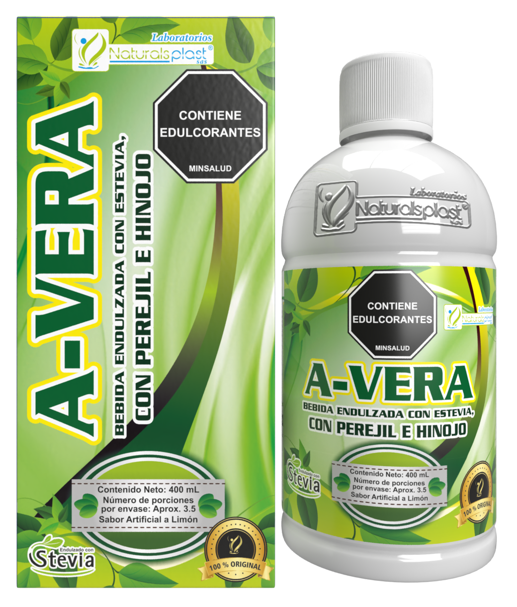 A VERA X 400 ML