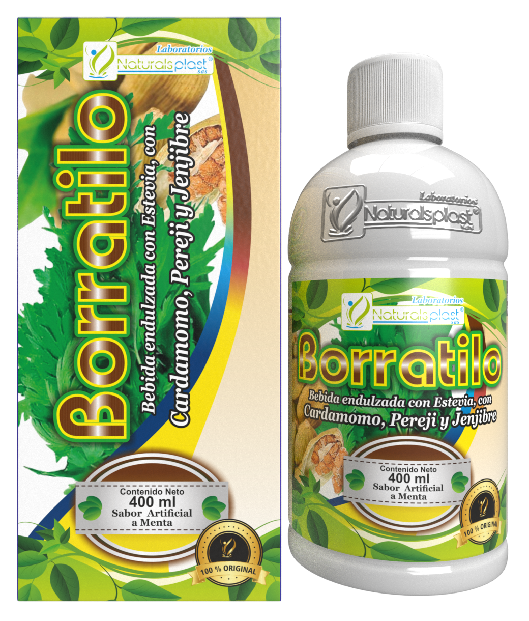 BORRATILO X 400 ML