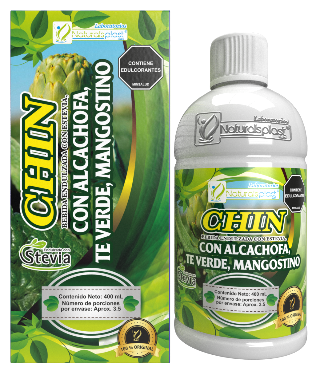 CHIN ALCACHOFA X 400 ML