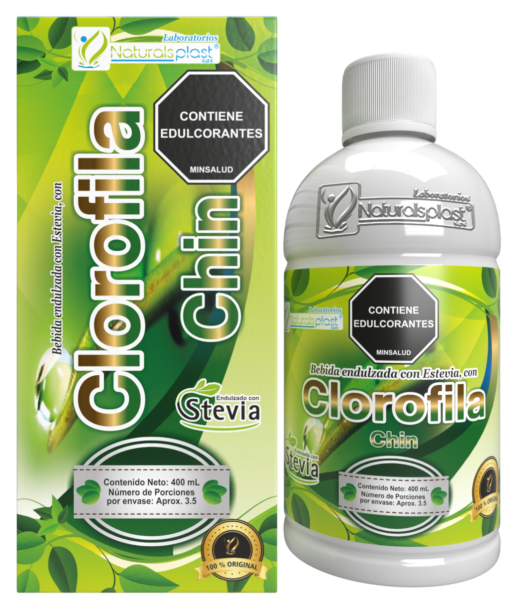 CLOROFILA X 400 ML