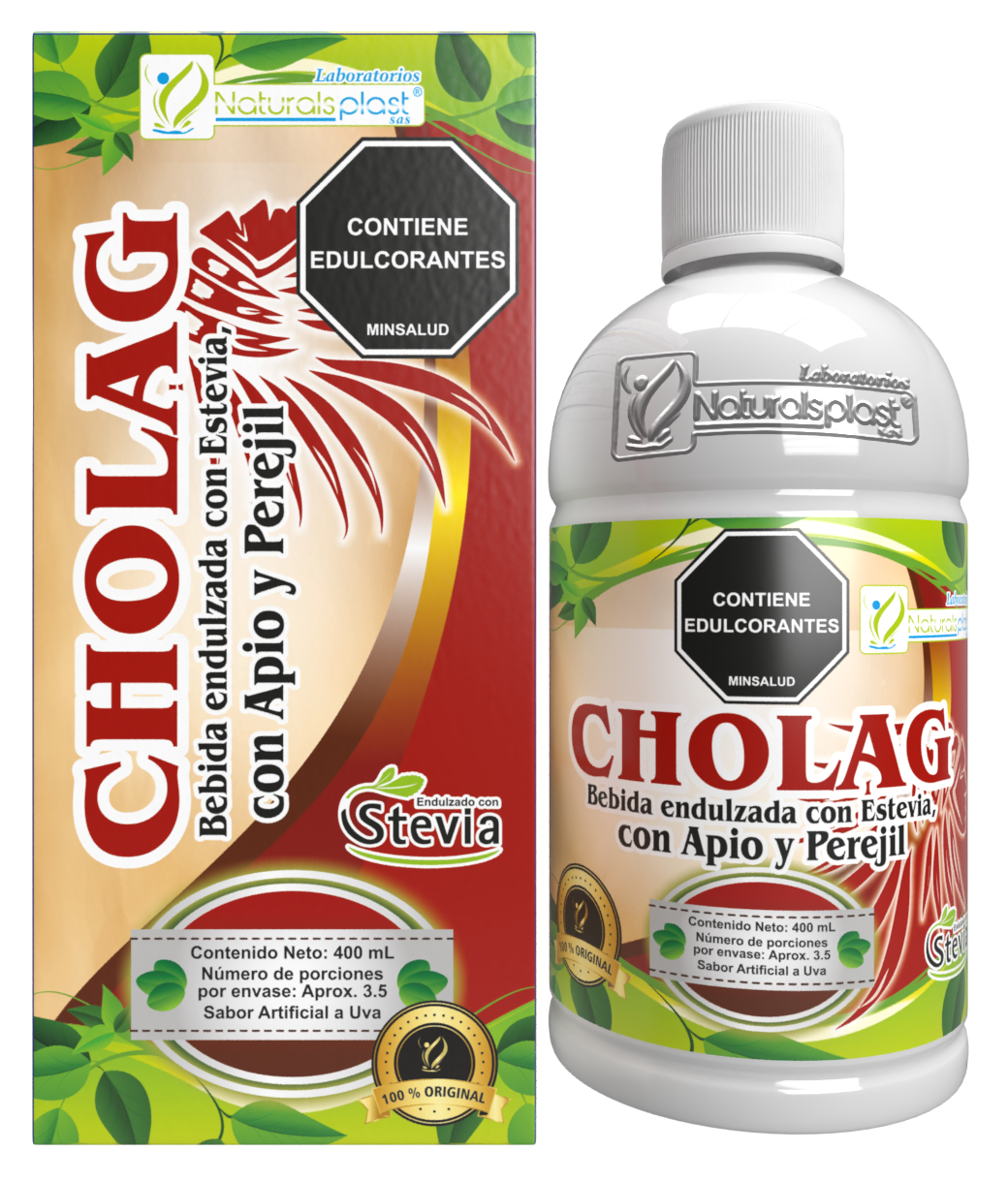 CHOLAG X 400 ML