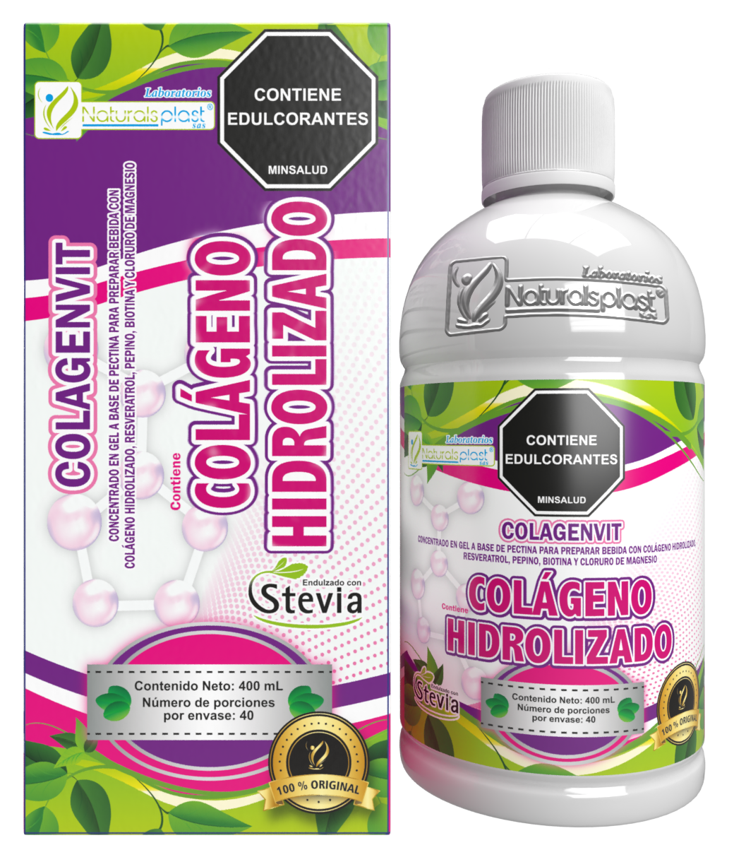 COLAGENO HIDROLIZADO X 400 ML