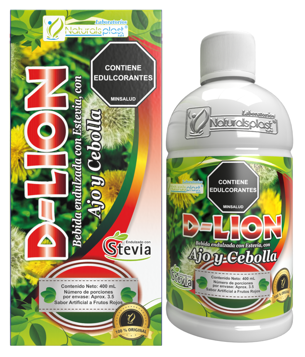 D-LION X 400 ML