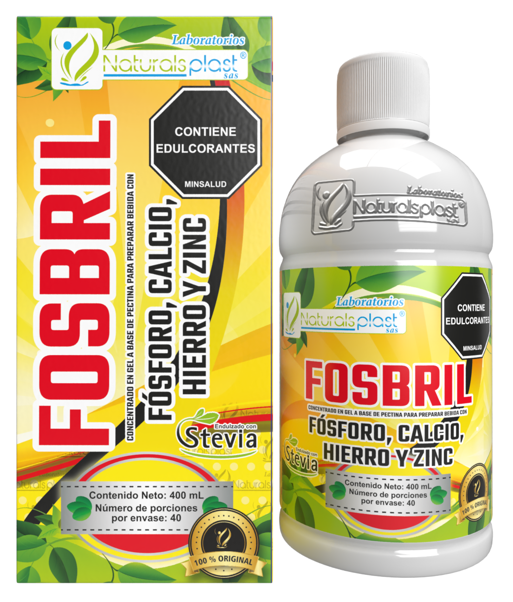 FOSBRIL X 400 ML