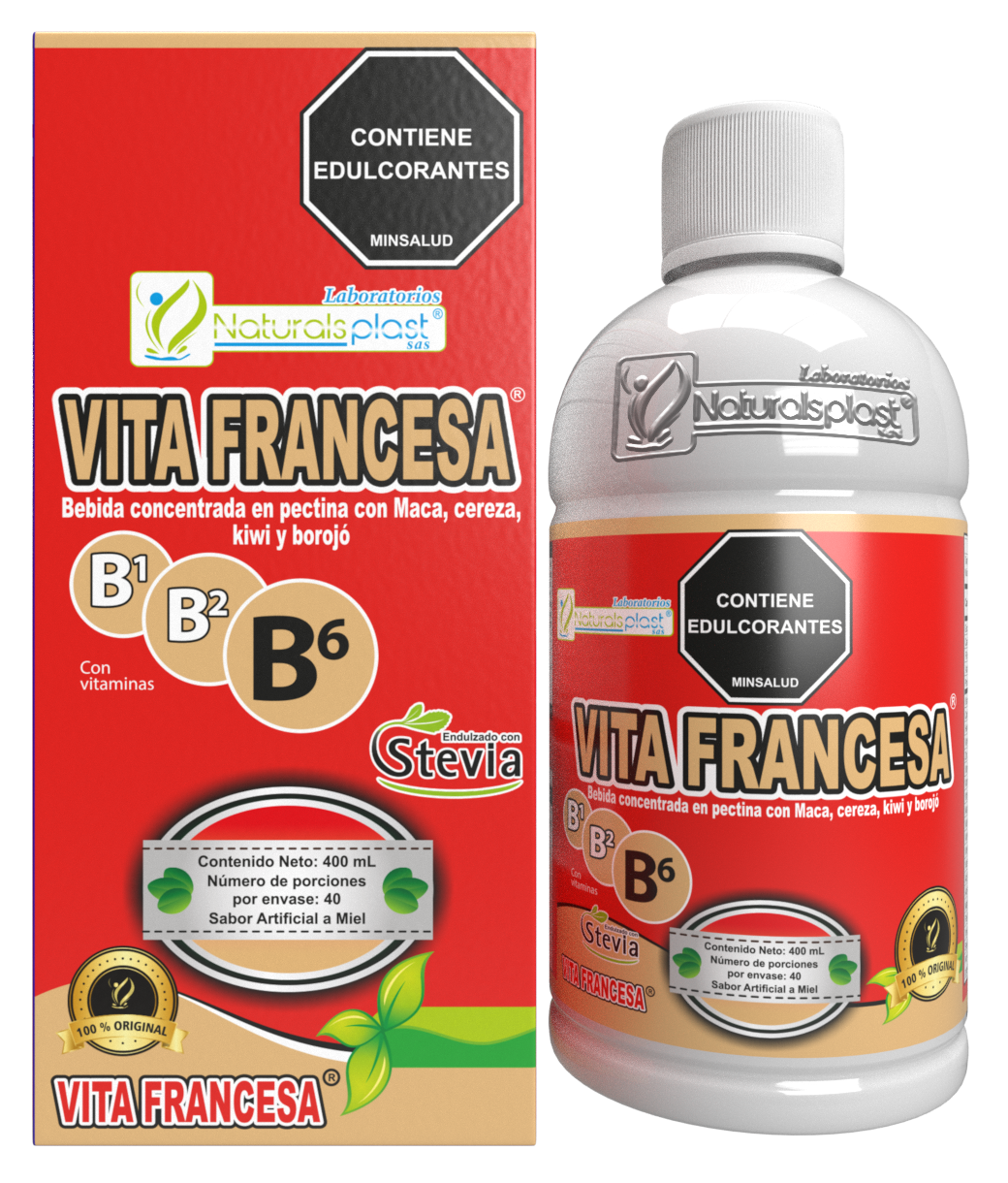 VITAFRANCESA X 400 ML