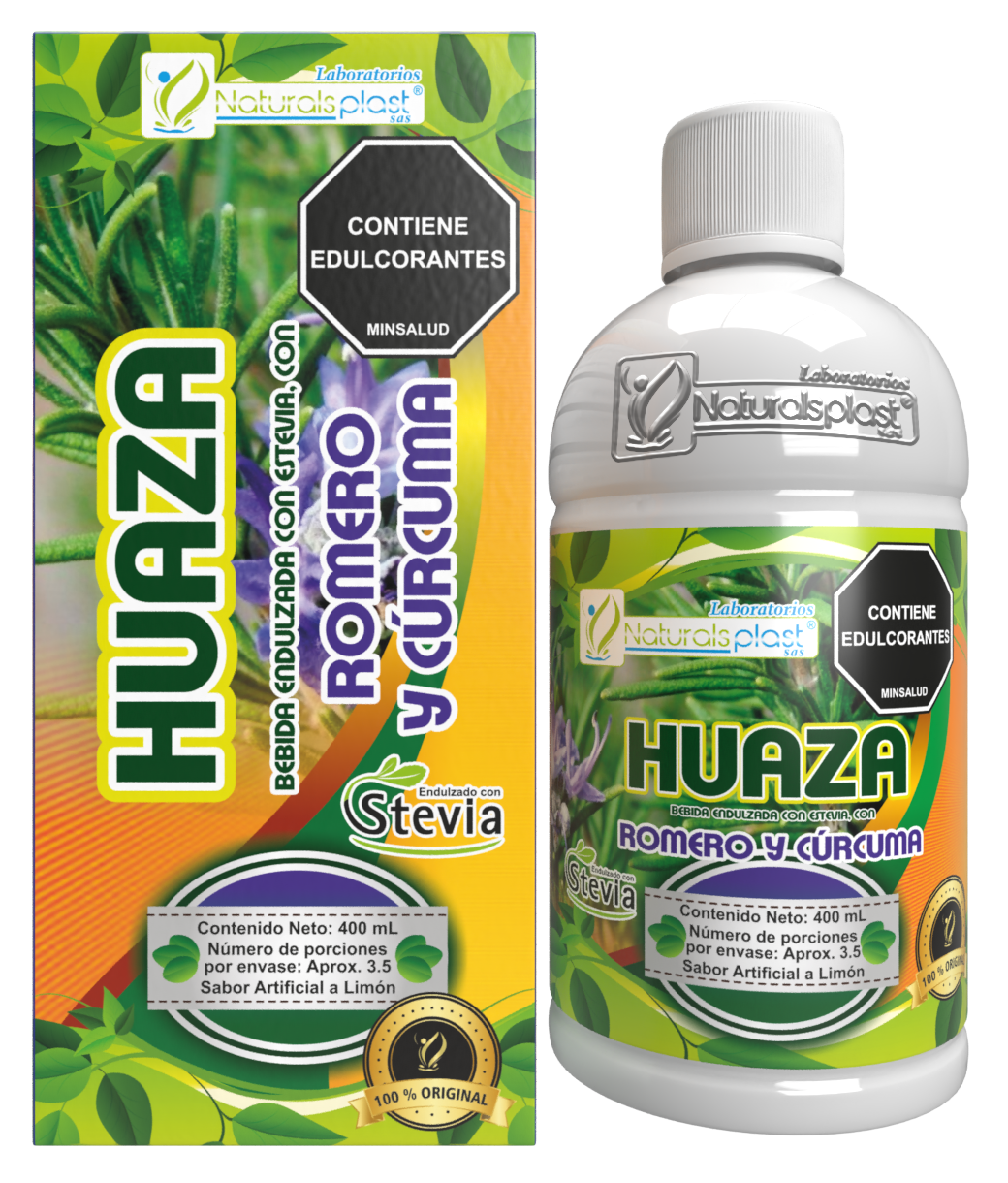 HUAZA X 400 ML
