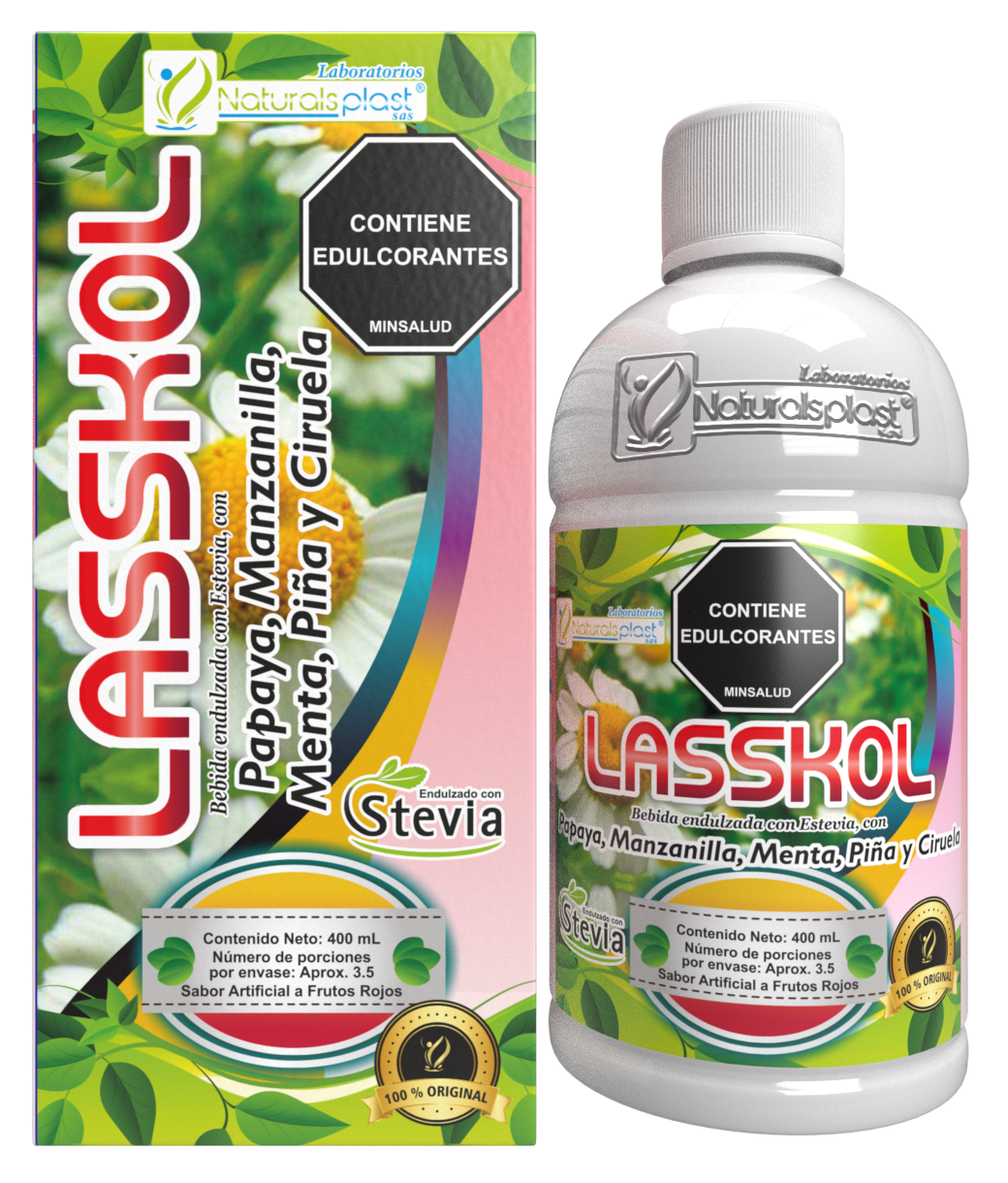 LASSKOL X 400 ML