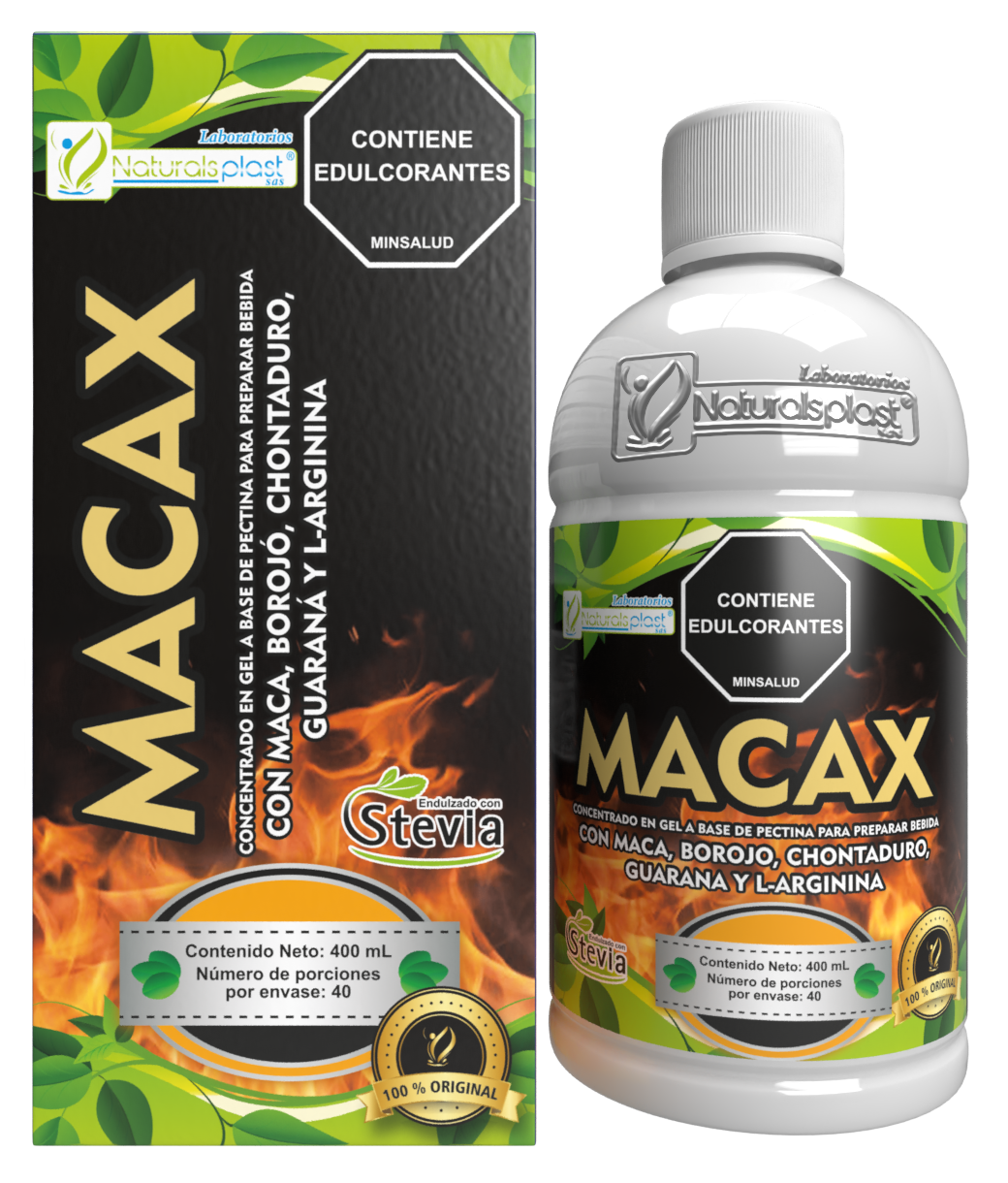 MACAX X 400 ML