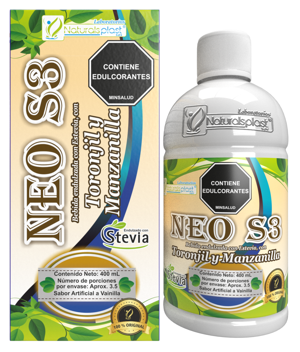 NEO S3 X 400 ML