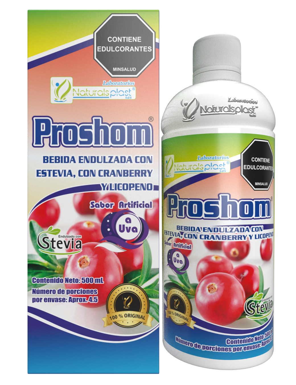 PROSHOM X 500 ML