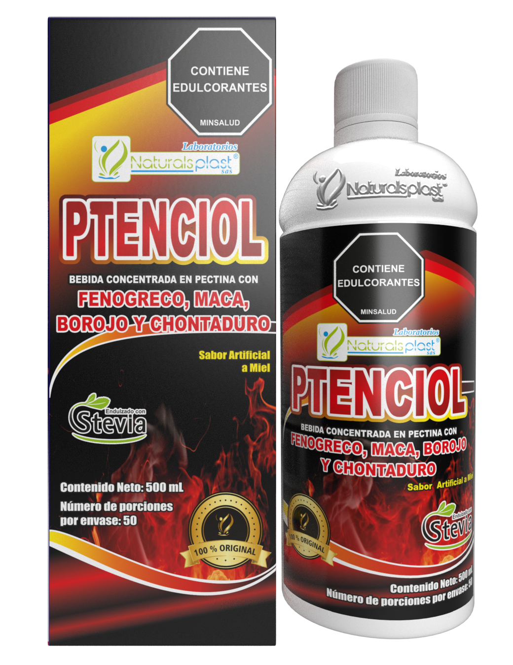 PTENCIOL X 500 ML