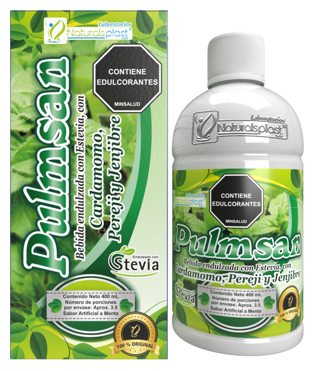 PULMSAN X 400 ML