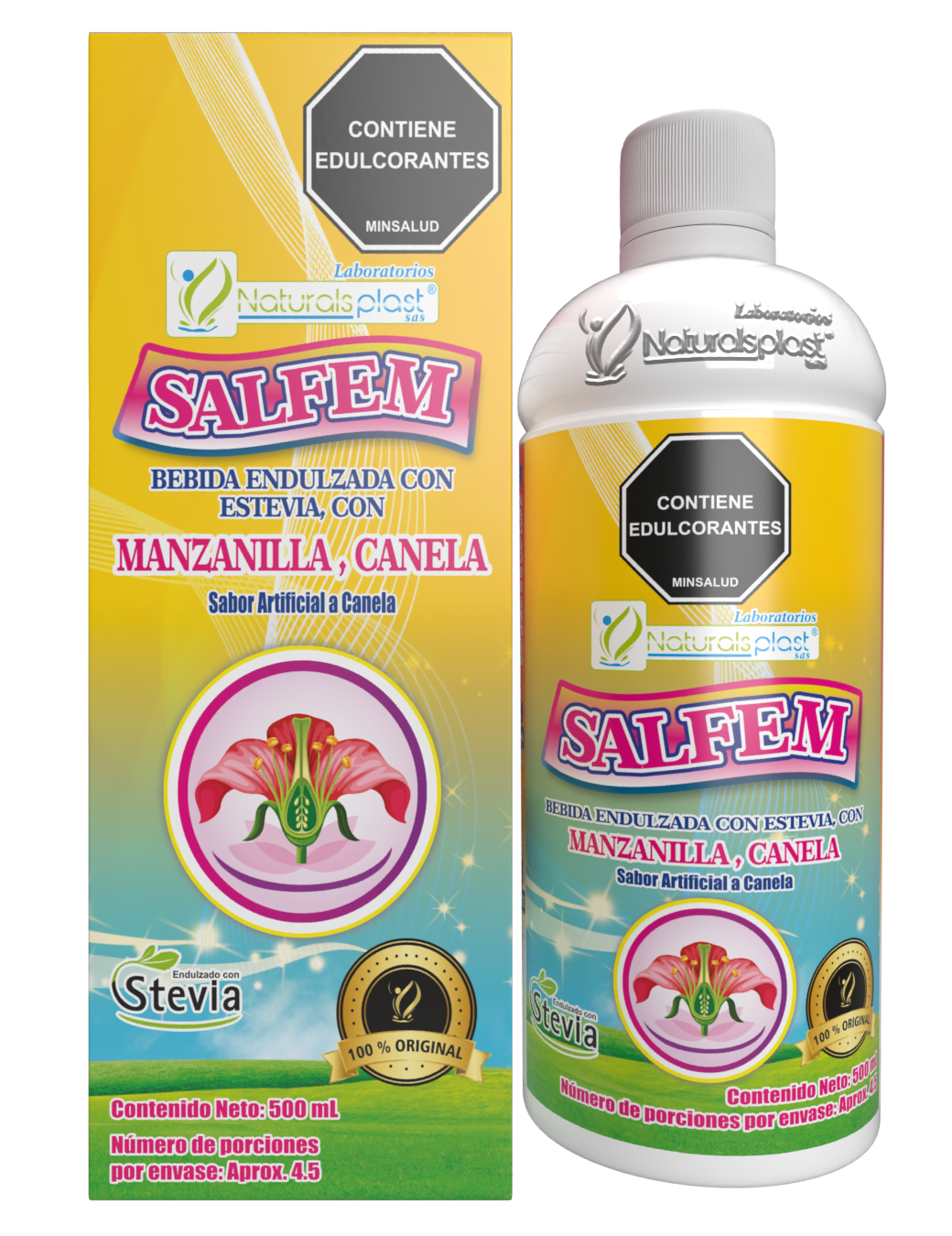 SALFEM X 500 ML