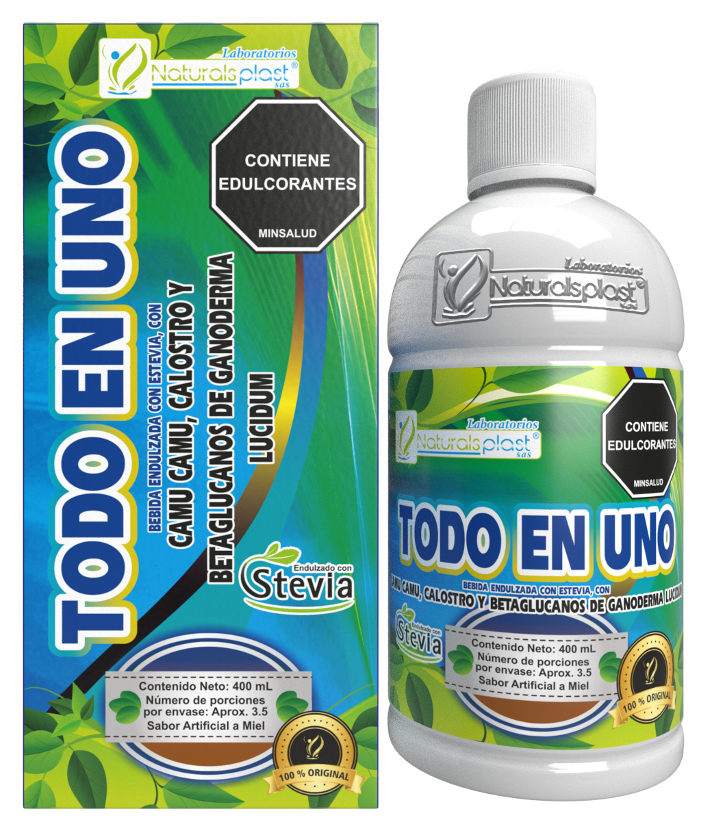 TODO EN UNO X 400 ML