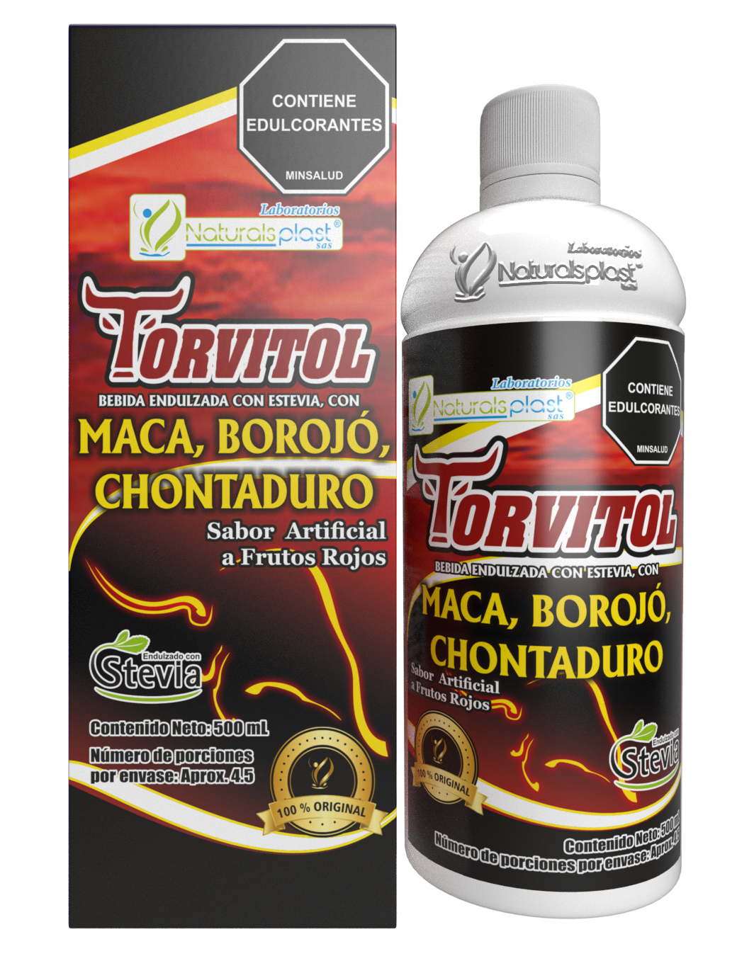 TORVITOL X 500 ML