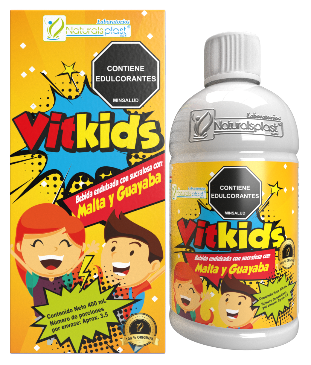 VITKIDS X 400 ML
