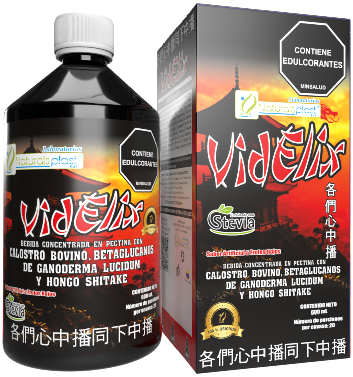 VIDELIX X 600 ML