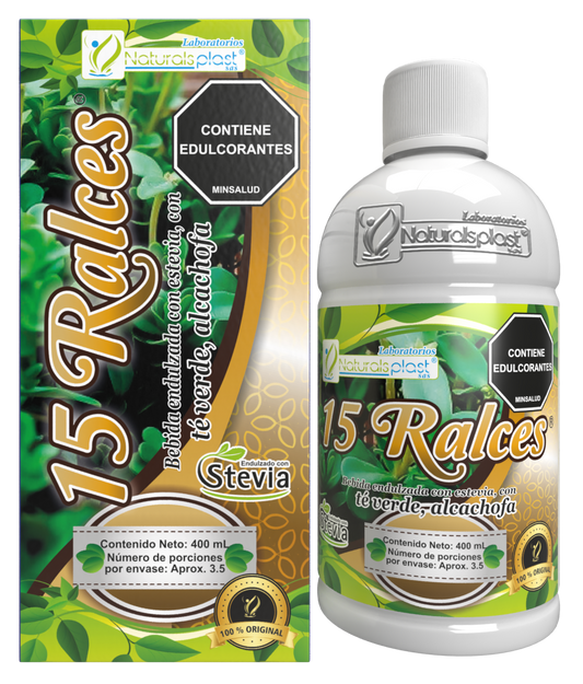 15 RALCES X 400 ML