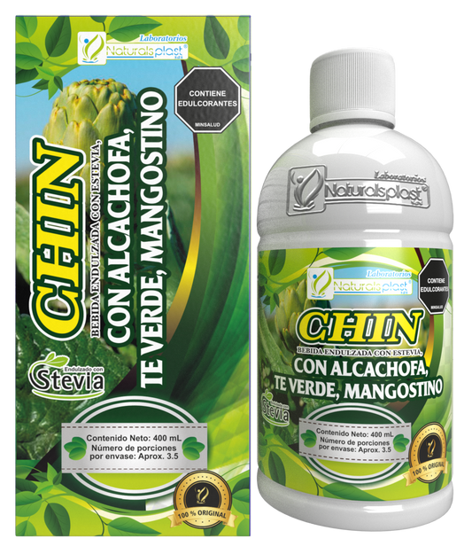 CHIN ALCACHOFA X 400 ML