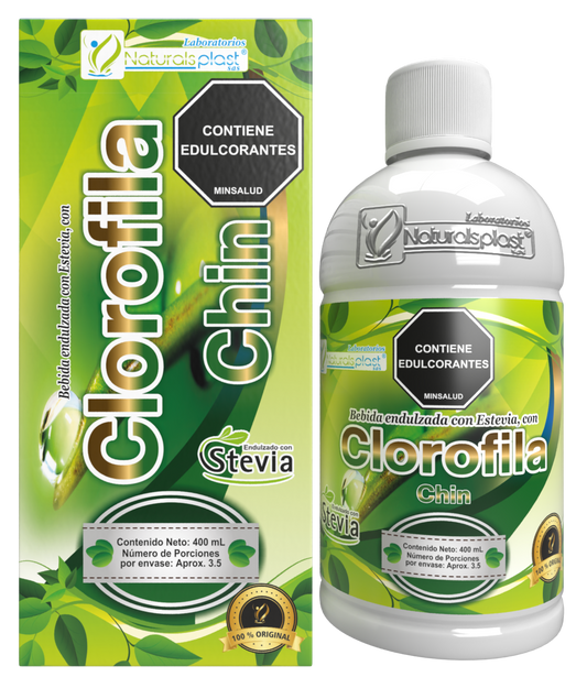 CLOROFILA X 400 ML