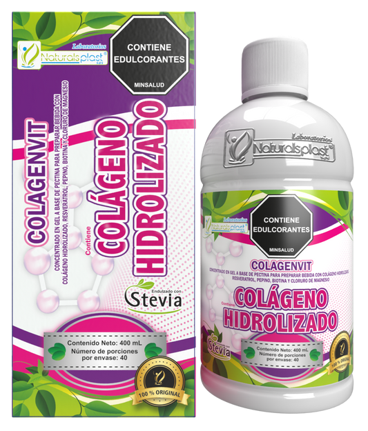 COLAGENO HIDROLIZADO X 400 ML