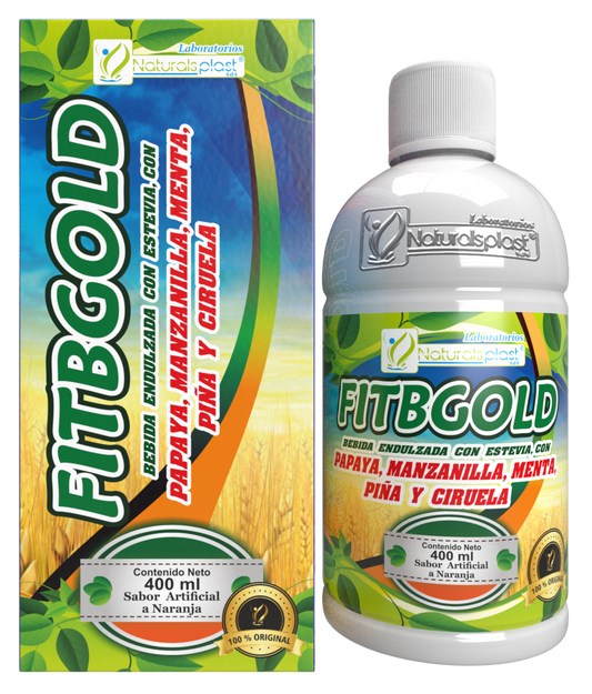 FITBGOLD X 400 ML