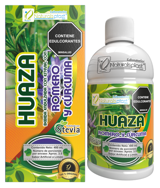 HUAZA X 400 ML