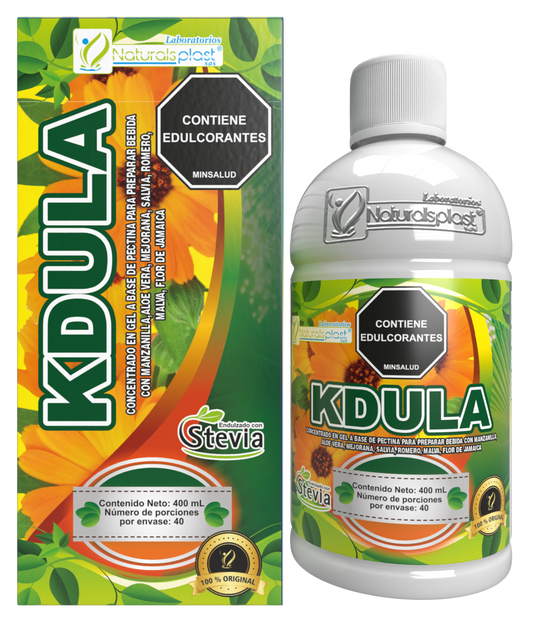 KDULA X 400 ML