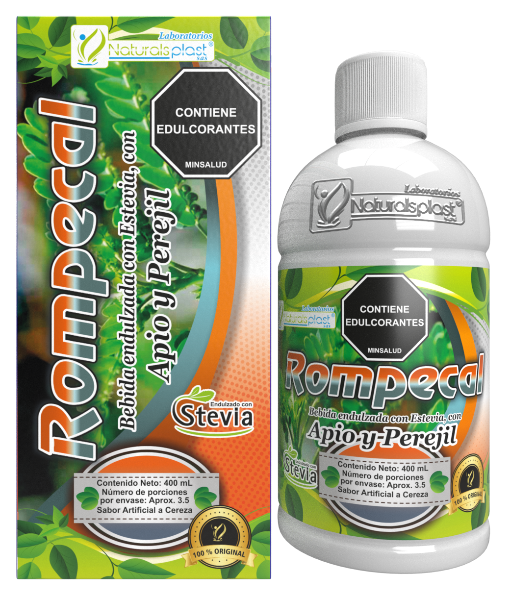 ROMPECAL X 400 ML