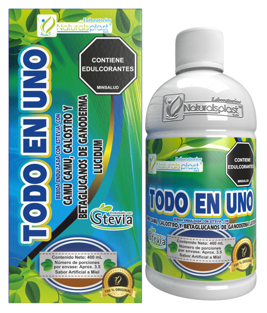 TODO EN UNO X 400 ML