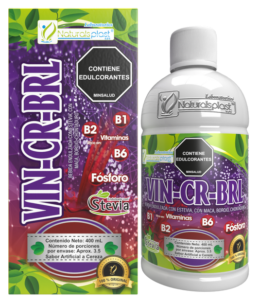 VINU-CR-BRAL X 400 ML